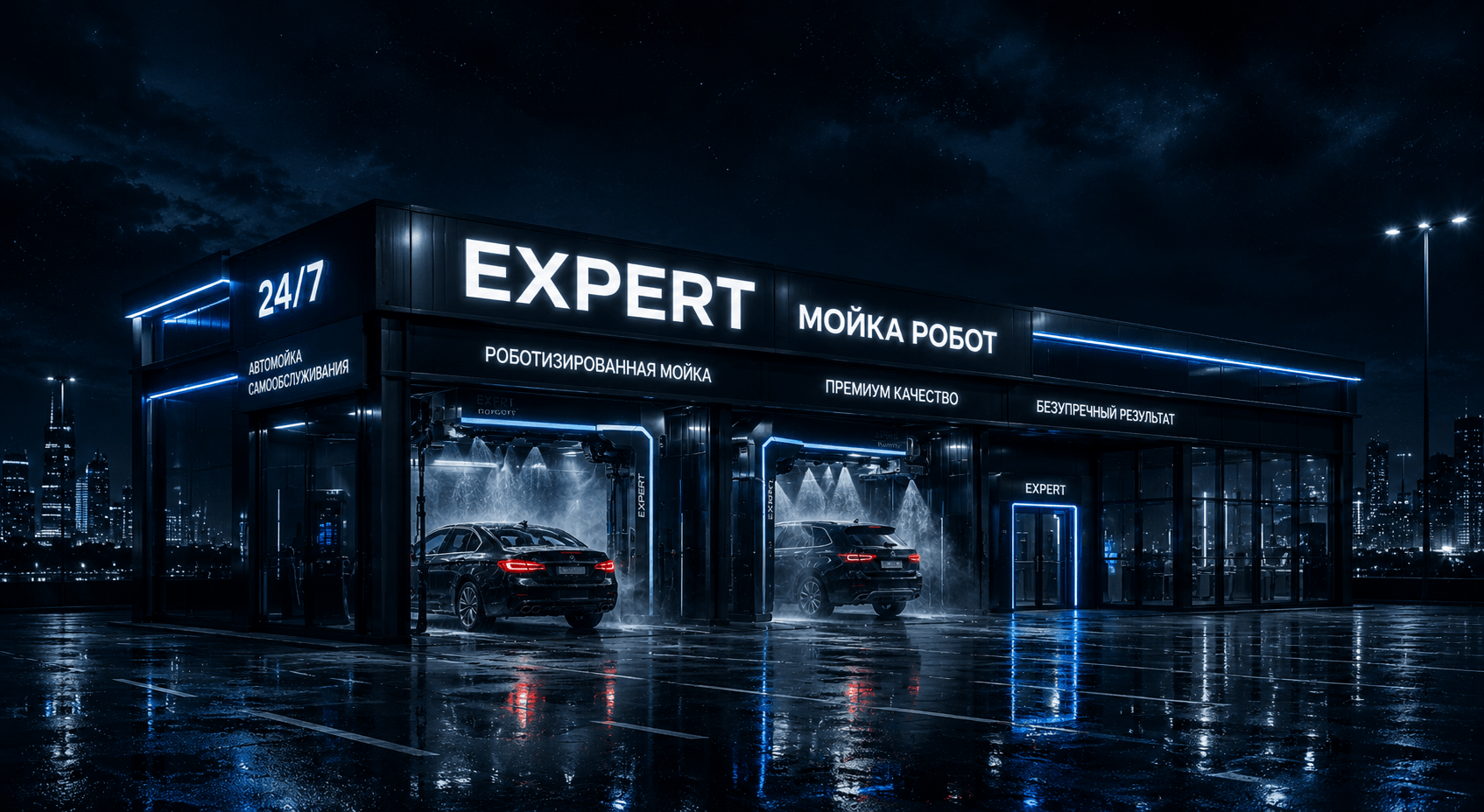 Робот-мойка ExpertWash
